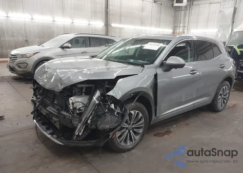2025 Buick Envision Preferred Awd from USA, damaged, VIN LRBFZKE45SD029673